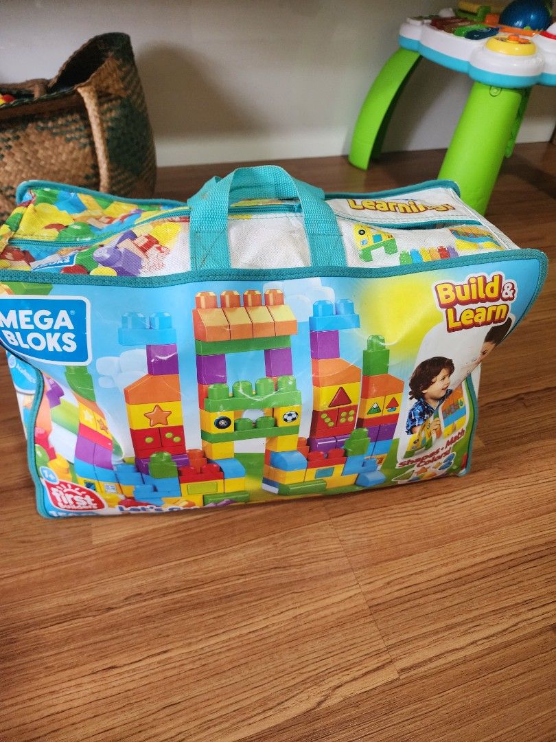 Mega Bloks for sale Babies Kids Infant Playtime on Carousell