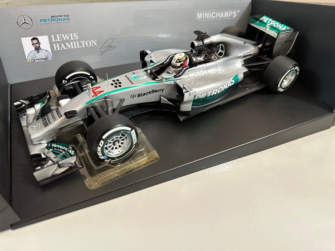 Mercedes-AMG Petronas F1 team W05 #44 Lewis Hamilton Australian GP 