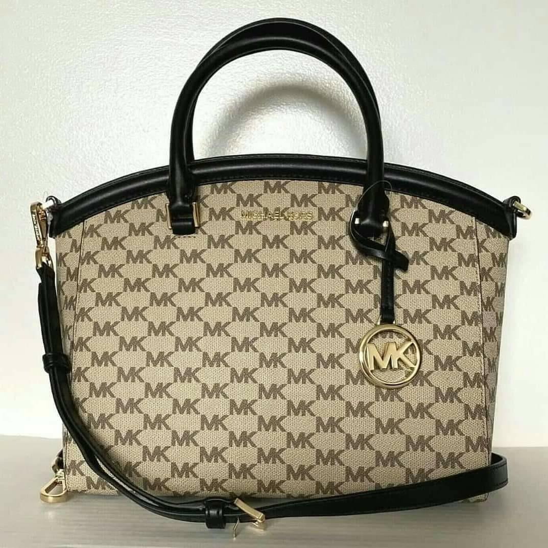 Michael Kors Yara Satchel Barang Mewah Tas Dompet di Carousell