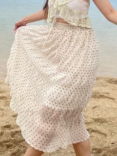 Midi Beach Skirt