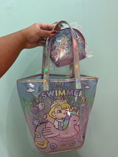 Milkjoy Beach bag + pouch (matching)