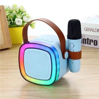 Mini High End Karaoke Speaker with 1 microphone
