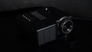 Mini Projector Home Theater Video Projector for Outdoor Indoor Office
