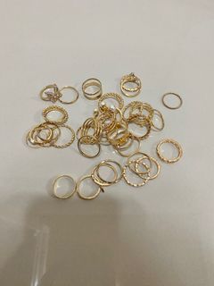 Minimalist Rings (41pcs)