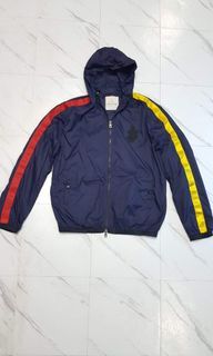 Moncler Tri color Windbreaker Jacket