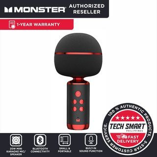 Monster M98 Superstar 20W Mini Karaoke Microphone