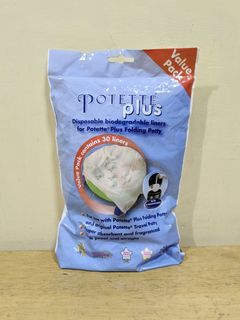 Mothercare Potette Plus Disposable Liners
