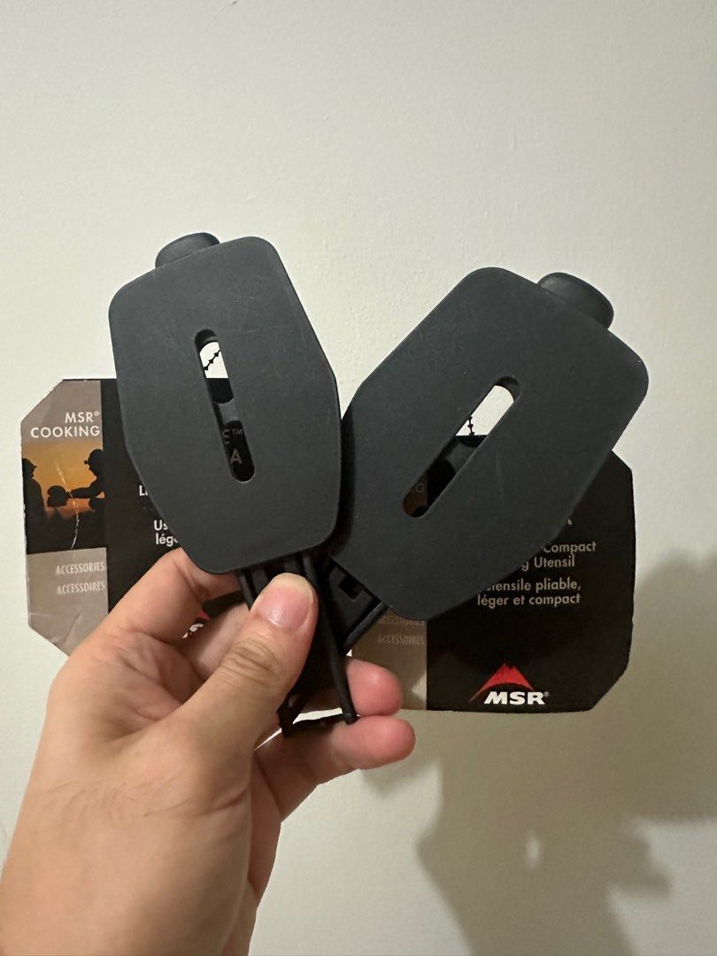 MSR Alpine Spatula (Category: Hiking & Camping) located in Makati City. Submitted by outdoorsyph (Listing ID 1298218762, Image 2). Description: - For cooking during camping - Authentic - Unused - Tag is still attached - RFS: Decluttering .