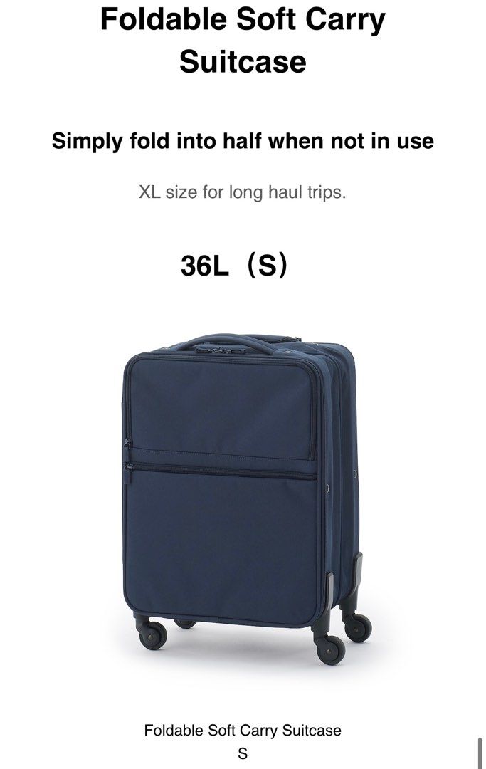 Muji foldable soft carry bag review store