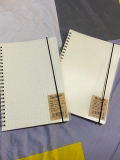 muji  minimalist notebooks