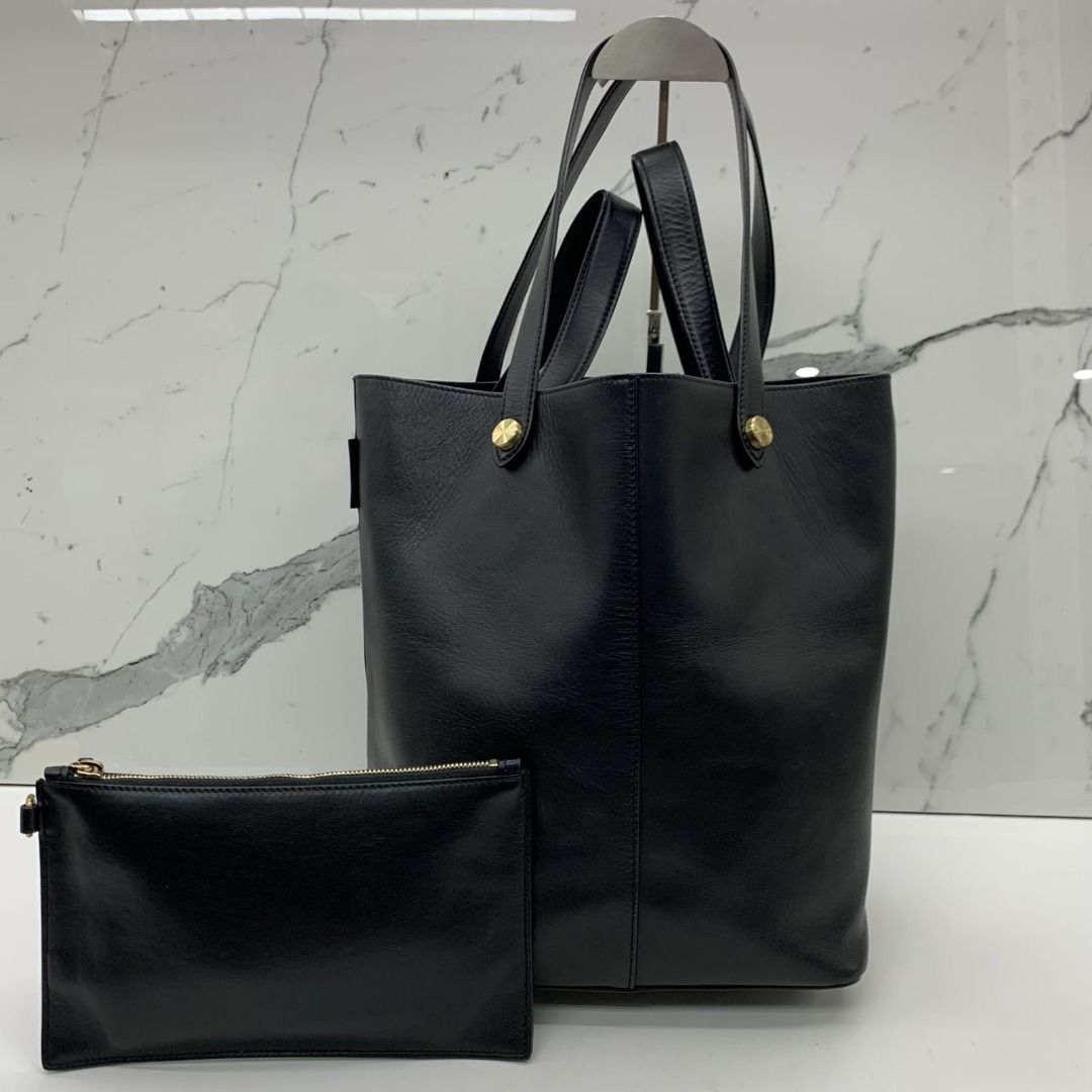 MULBERRY BLACK TOTE WITH POUCH SHOULDER BAG 247014277 WE Women s Fashion Bags Wallets Tote Bags on Carousell