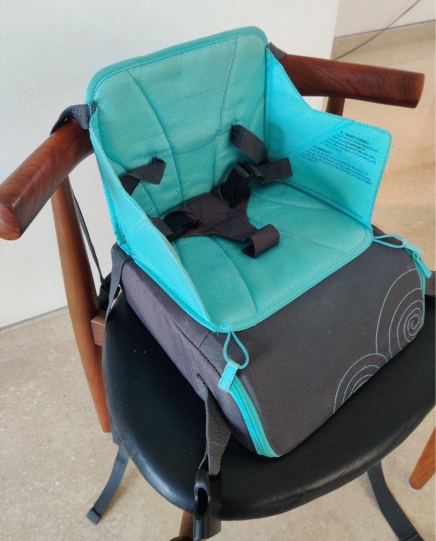 Munchkin BRICA GoBoost Portable Travel Booster Seat Babies Kids Nursing Feeding Baby High Chairs on Carousell