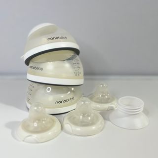 Nanobebe Transition Baby Bottle (3pk)