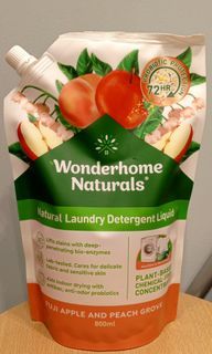 Natural Laundry Detergent Liquid (Organic)