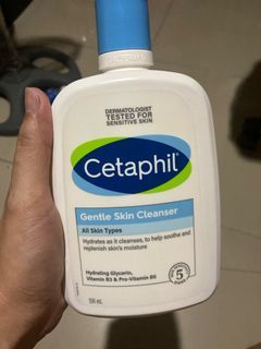 New Cetaphil Skin Cleanser