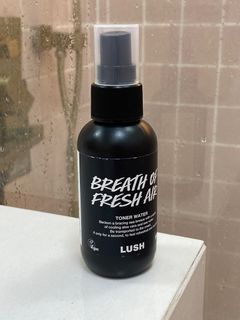 [new] lush breath of fresh air toner skin care face