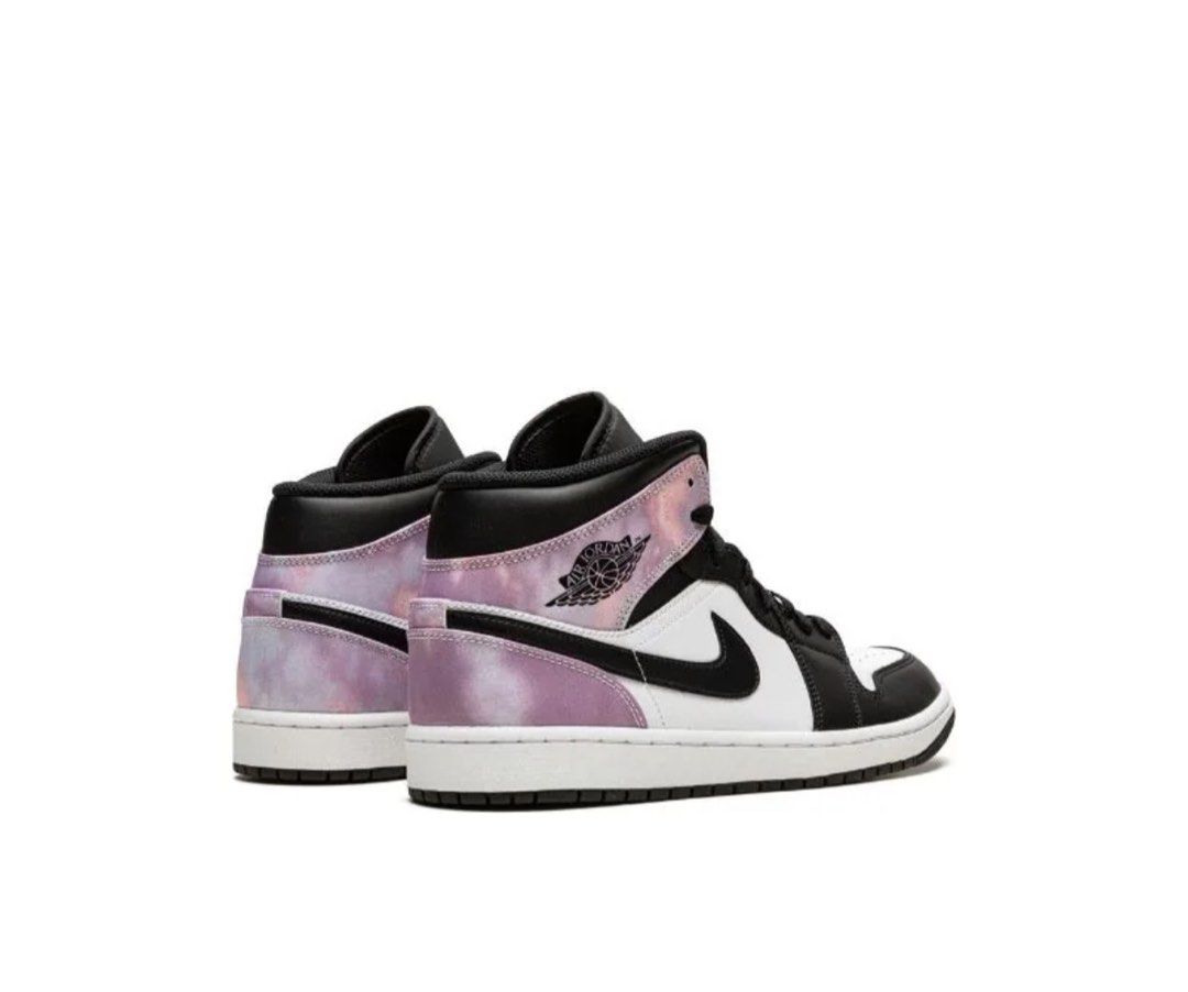 nike air jordan 1 mid se zen master tie dye sneakers shoes Luxury Sneakers Footwear on Carousell