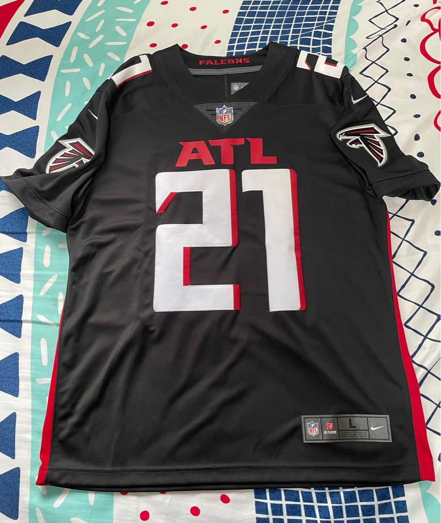Nike Authentic NFL Falcons Todd Gurley jersey L Men s Fashion Activewear on Carousell