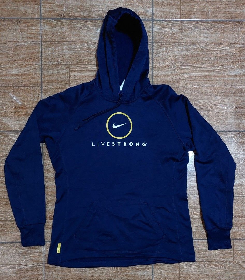 Nike Livestrong THERMA FIT Hoodoe