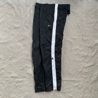 Nike Y2K Track Pants Black & White