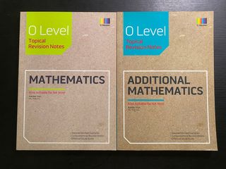 O Level Topical Revision Notes, Hobbies & Toys, Books & Magazines ...