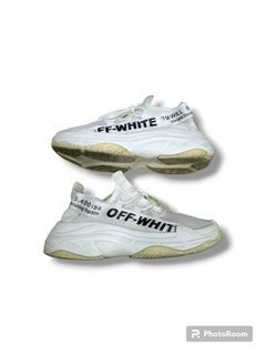 Off White Sneakers I Shoes