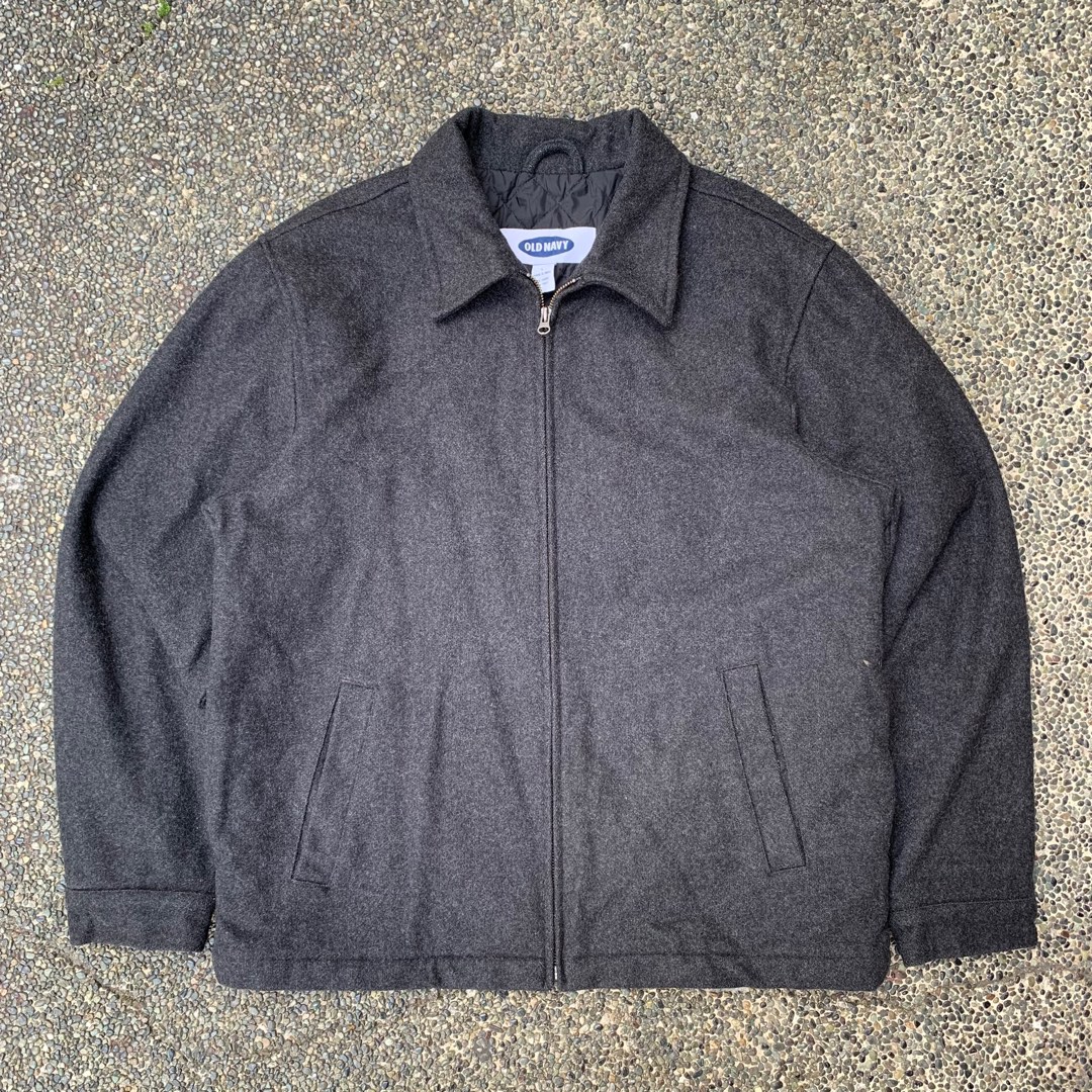Old navy wool jacket deals