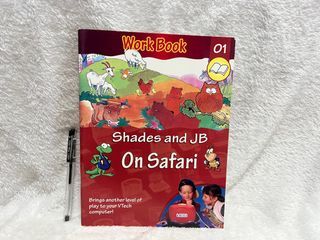 On Safari Workbook / Animal Activity Book