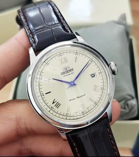 ORIENT Bambino Automatic Mechanical Classic Watch Japan Leather Strap SAC00009N0