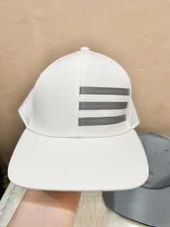 Original Adidas Cap in White One Size Fits Many Snap Back