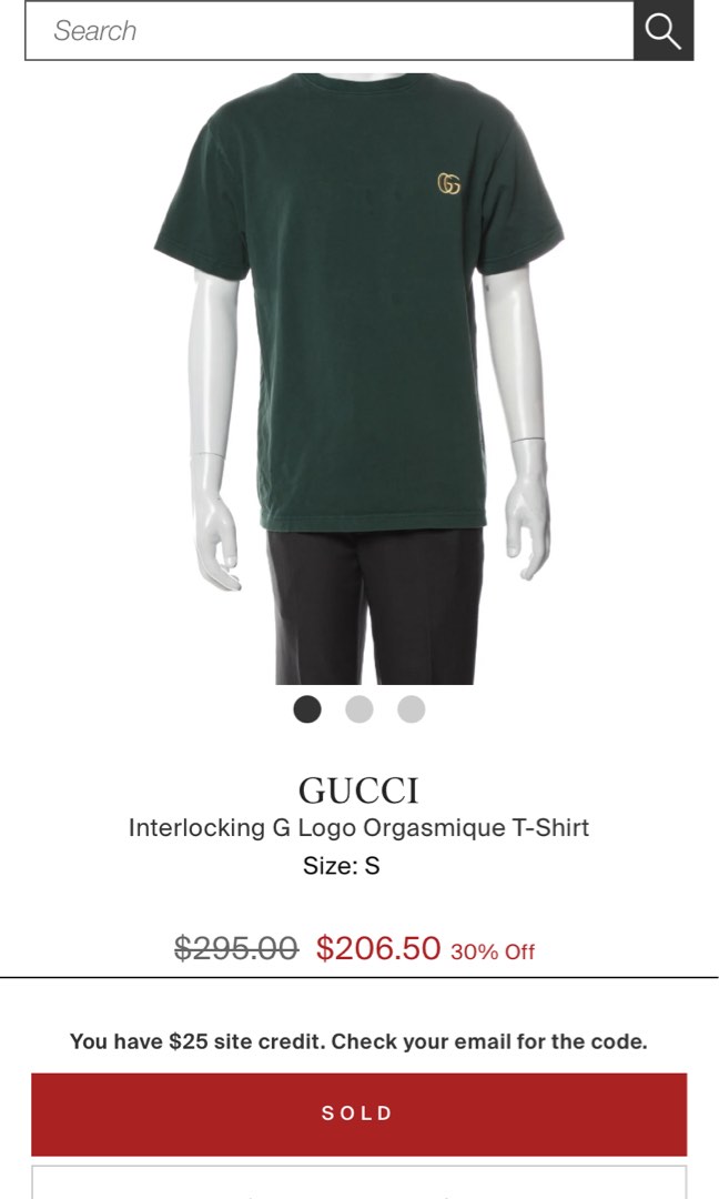 Gucci orgasmique tee 2025