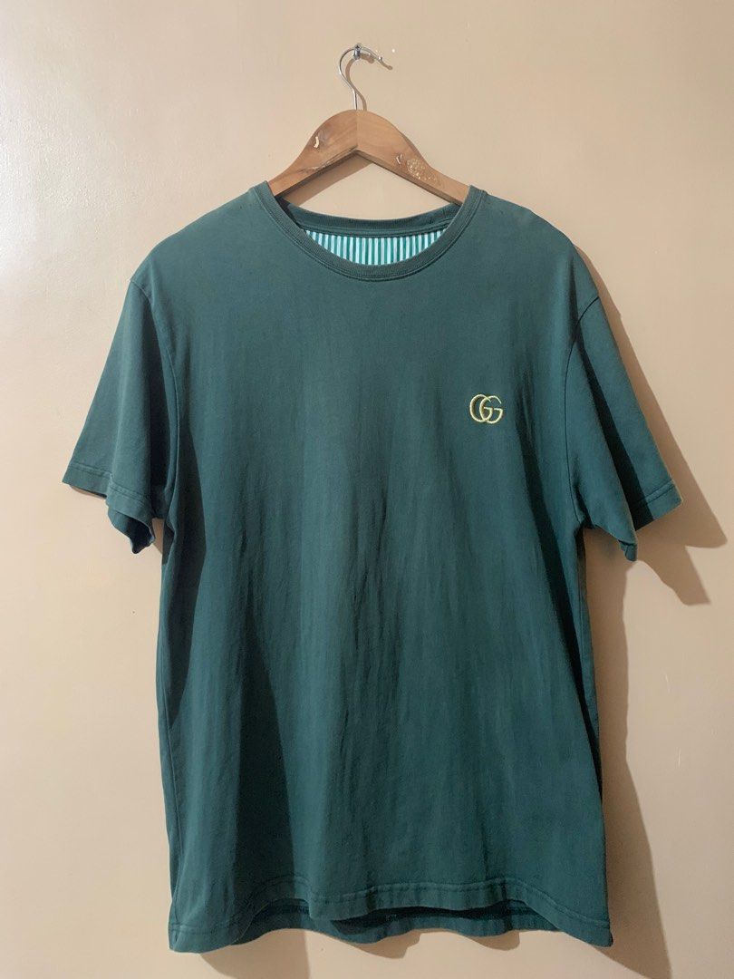 Original Gucci Orgasmique Shirt Emerald Green