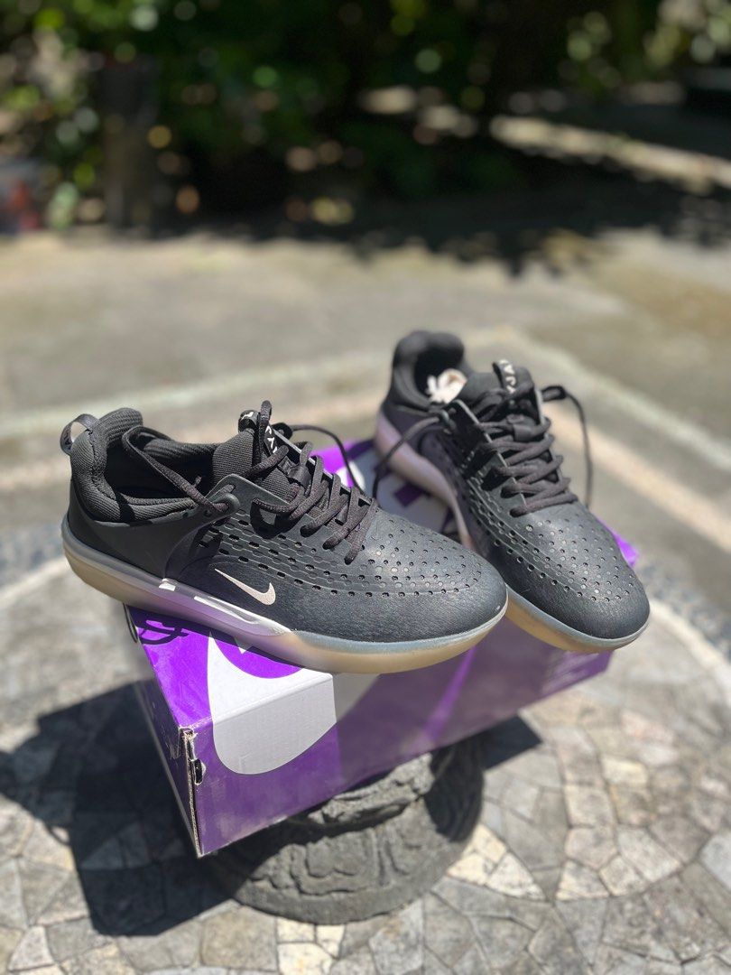 nyjah huston shoes black
