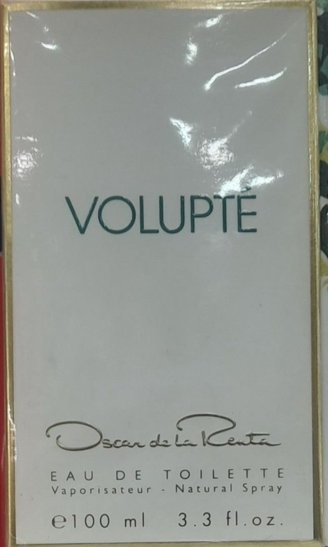 Oscar de la renta Volupte EDT 100ml Tester Regular Vintage Collection Beauty Personal Care Fragrance Deodorants on Carousell