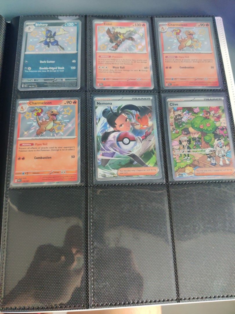 paldean fates card binder Paldean Fates EX Tin Charizard