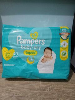 Pampers New Born 40pcs