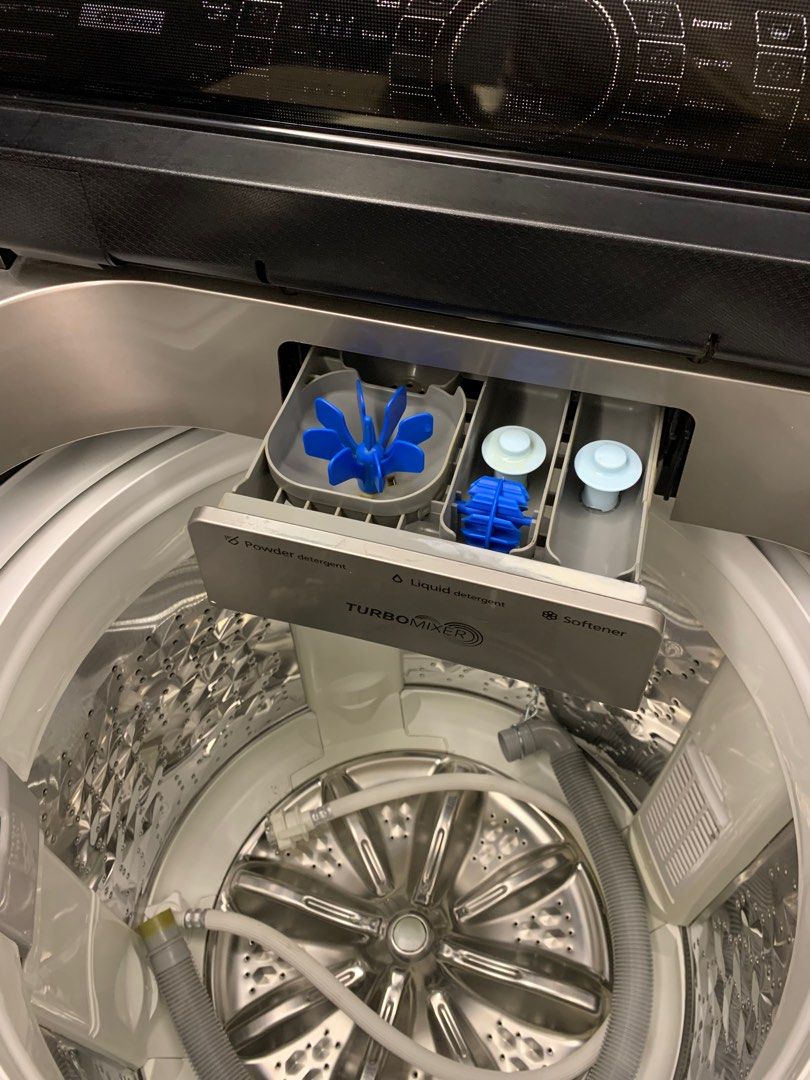 Panasonic Econavi 16KG Inverter Washing Machine, TV & Home Appliances