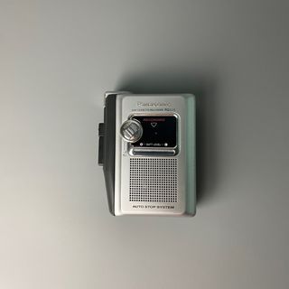 Panasonic mini cassette recorder RQ-11