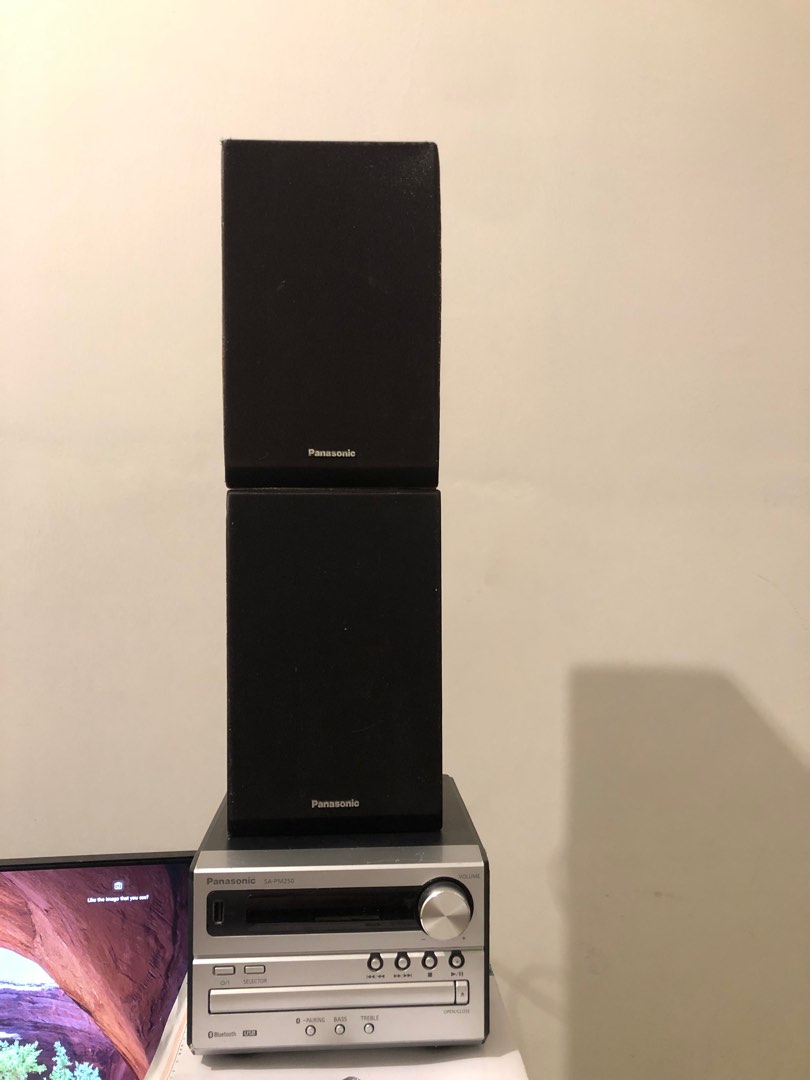 Panasonic SA-PM250, Audio, Soundbars, Speakers & Amplifiers on Carousell