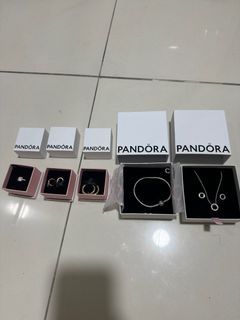 Pandora random brand new package price complete  with paper bag authentic pandora