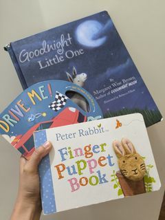 Peter Rabbit Margaret Wise Brown Book bundle