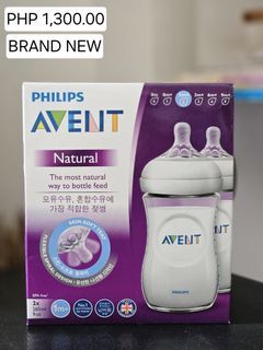 Philips Avent Natural Baby Bottle 9oz