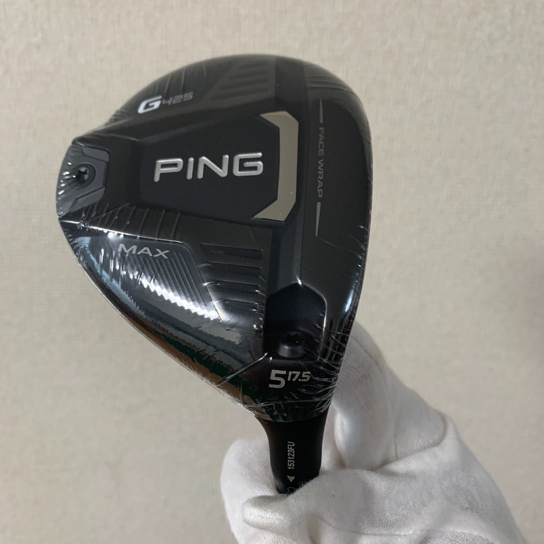 PING G425 MAX 5W ALTA JCB SR 14.5 NEW with head cover, wrench