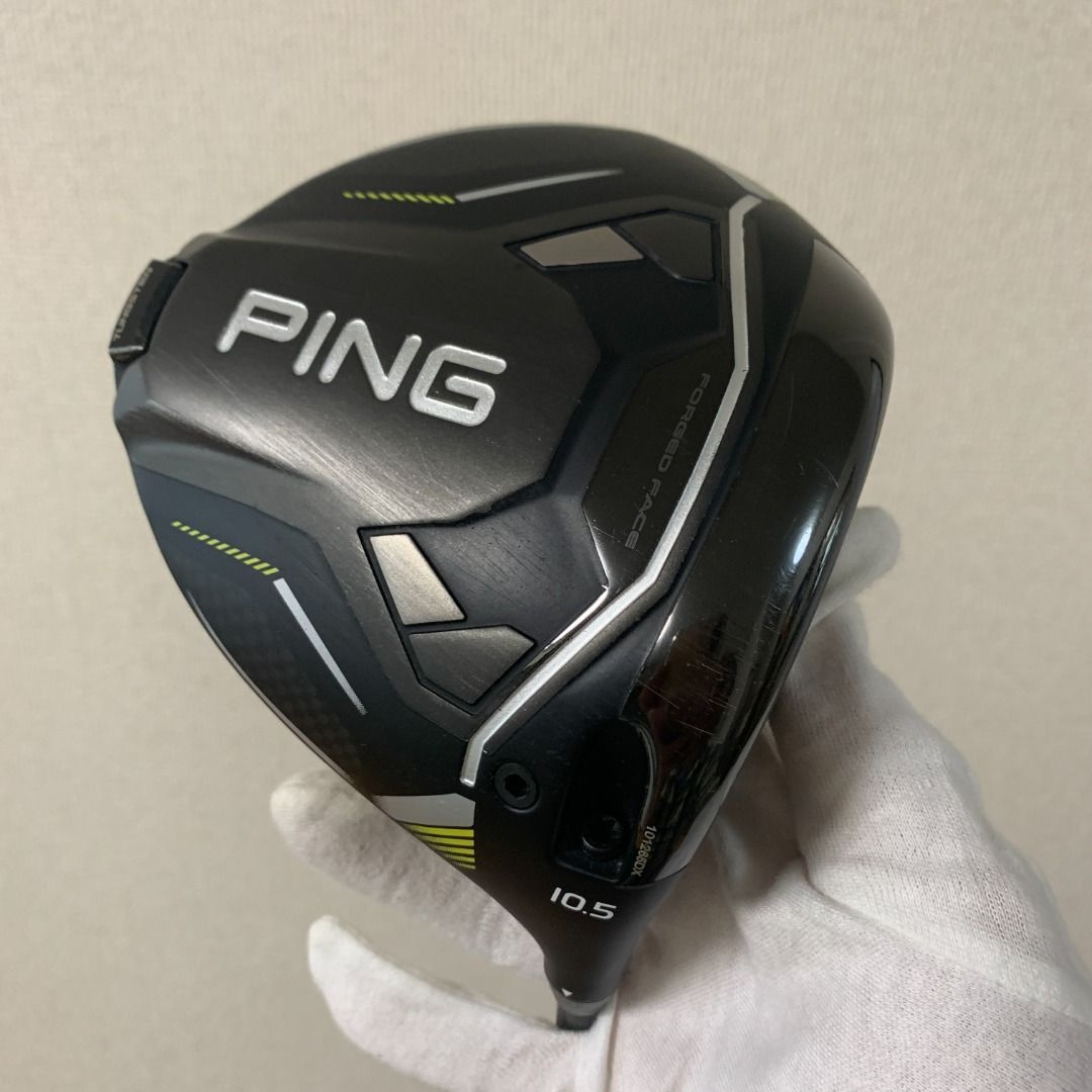PING G430 MAX 10K Driver ALTA J CB BLACK SR 10.5 with head cover, wrench  Used