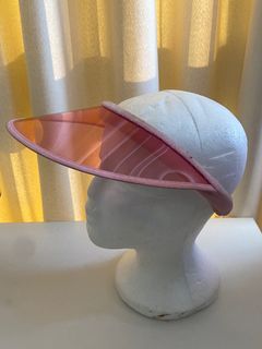 pink cap visor forever 21