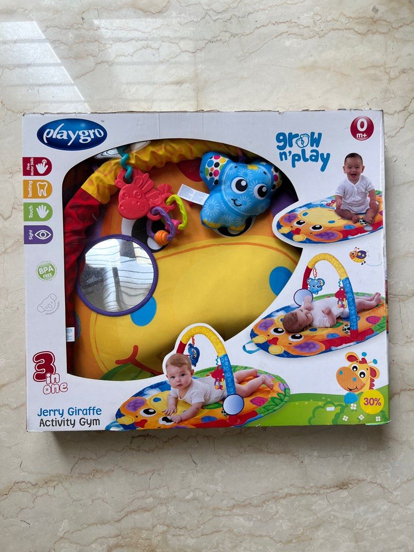 Playgro jerry giraffe activity gym cheap