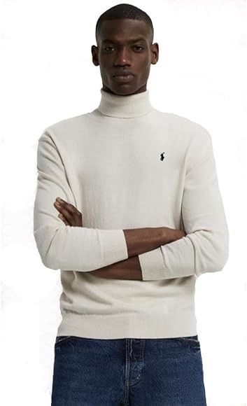 White ralph lauren turtleneck outlet