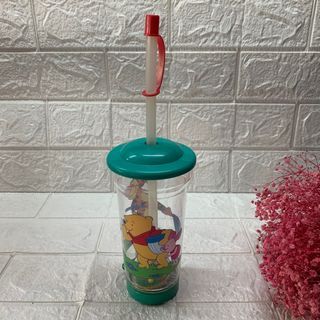 Pooh Drinking Cup with Straw
