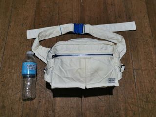 Porter ride aluminium buckle  waist pack belt bag