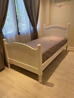 POTTERY BARN  bed frame
